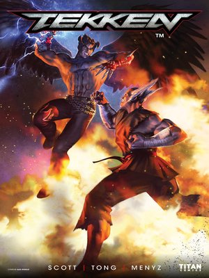 cover image of Tekken: Blood Feud (2017), Issue 1